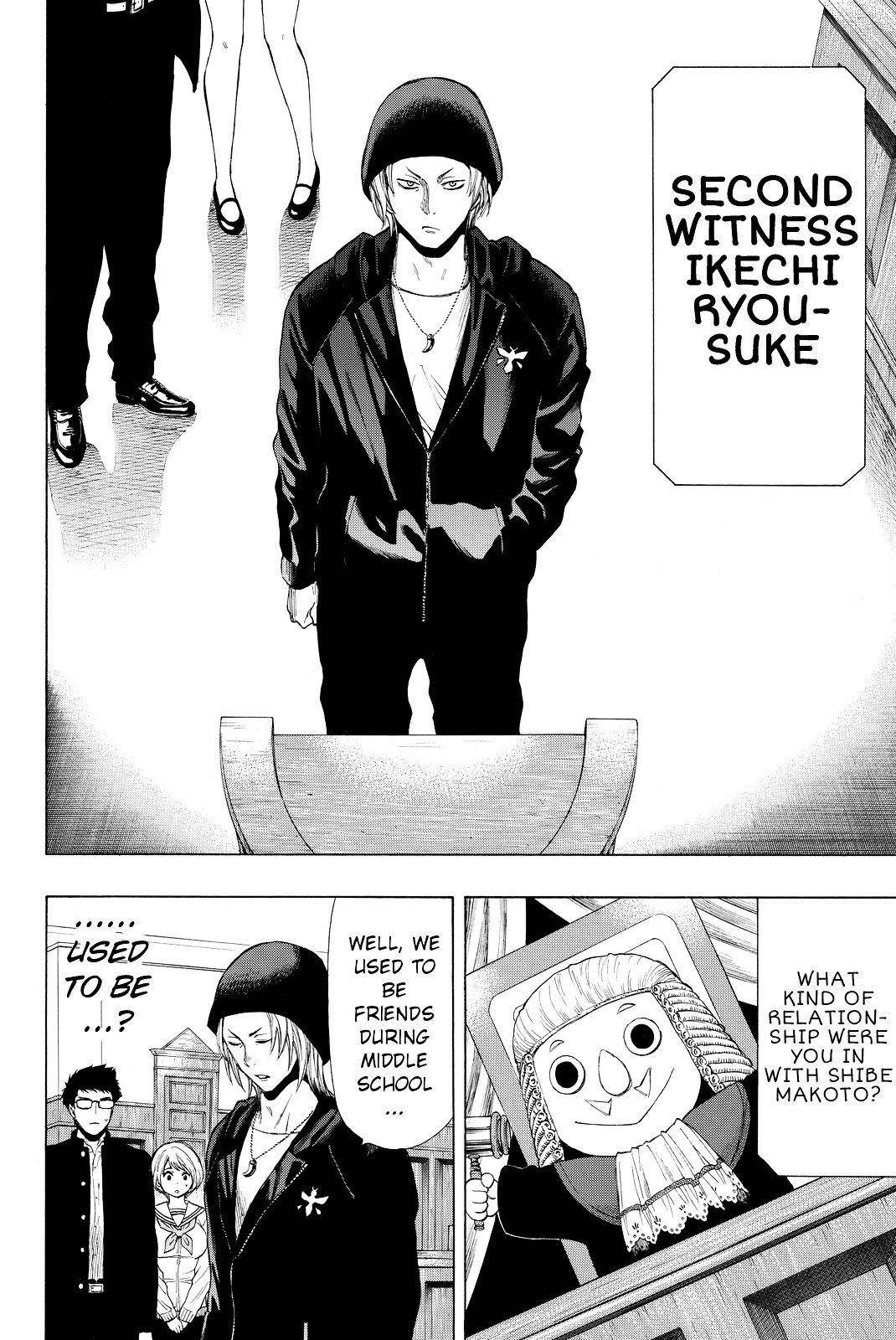 Tomodachi game Chapter 28 - Page 26