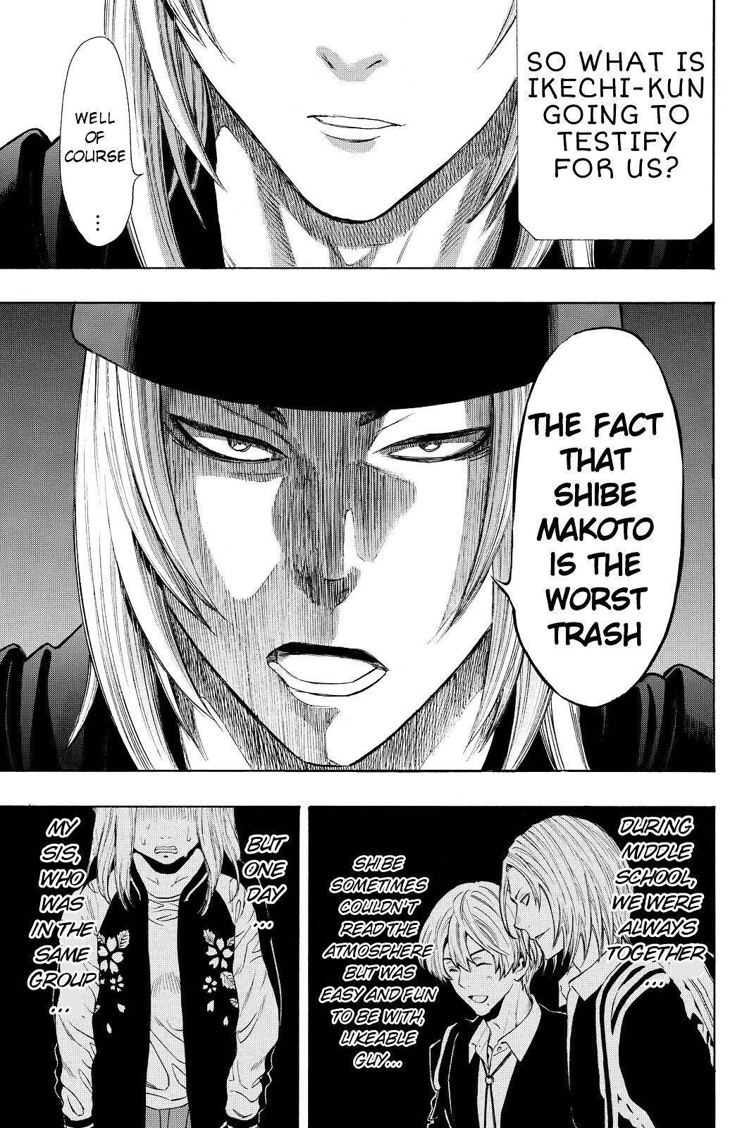 Tomodachi game Chapter 28 - Page 27