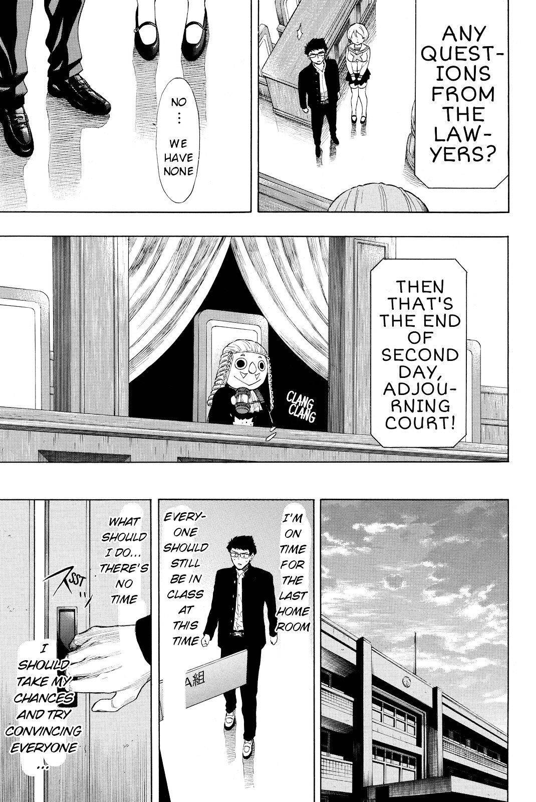 Tomodachi game Chapter 28 - Page 33