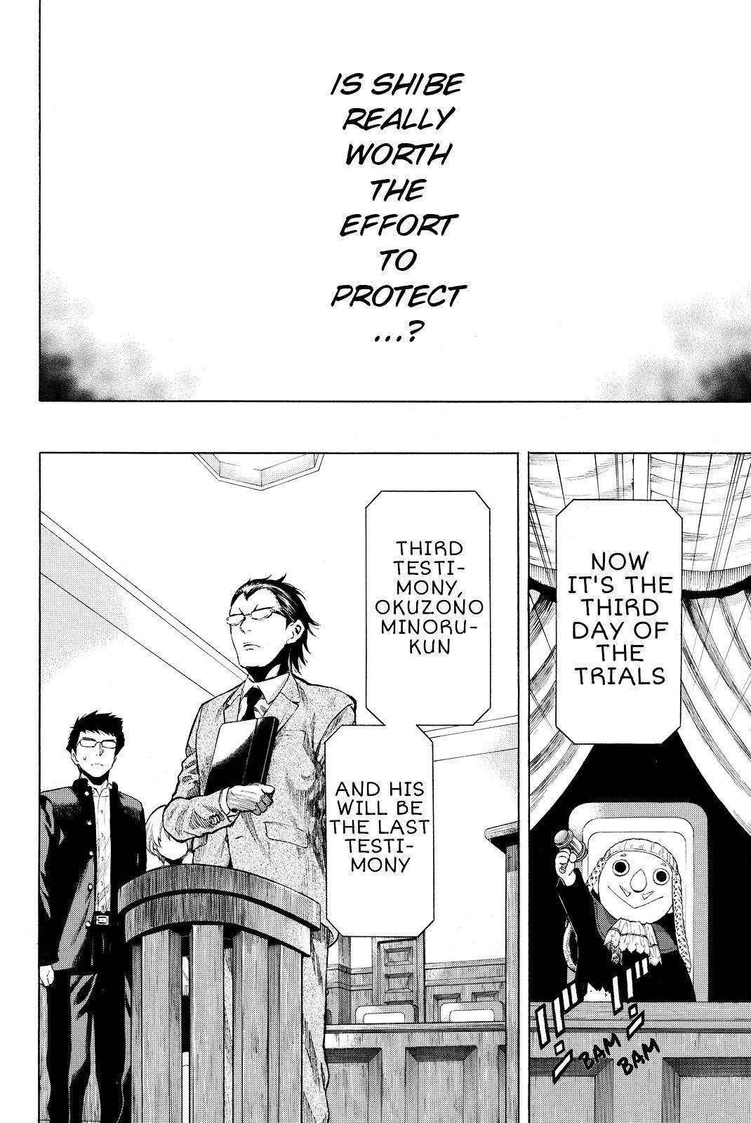 Tomodachi game Chapter 28 - Page 37