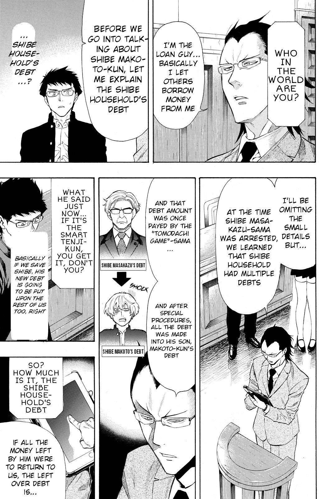 Tomodachi game Chapter 28 - Page 38