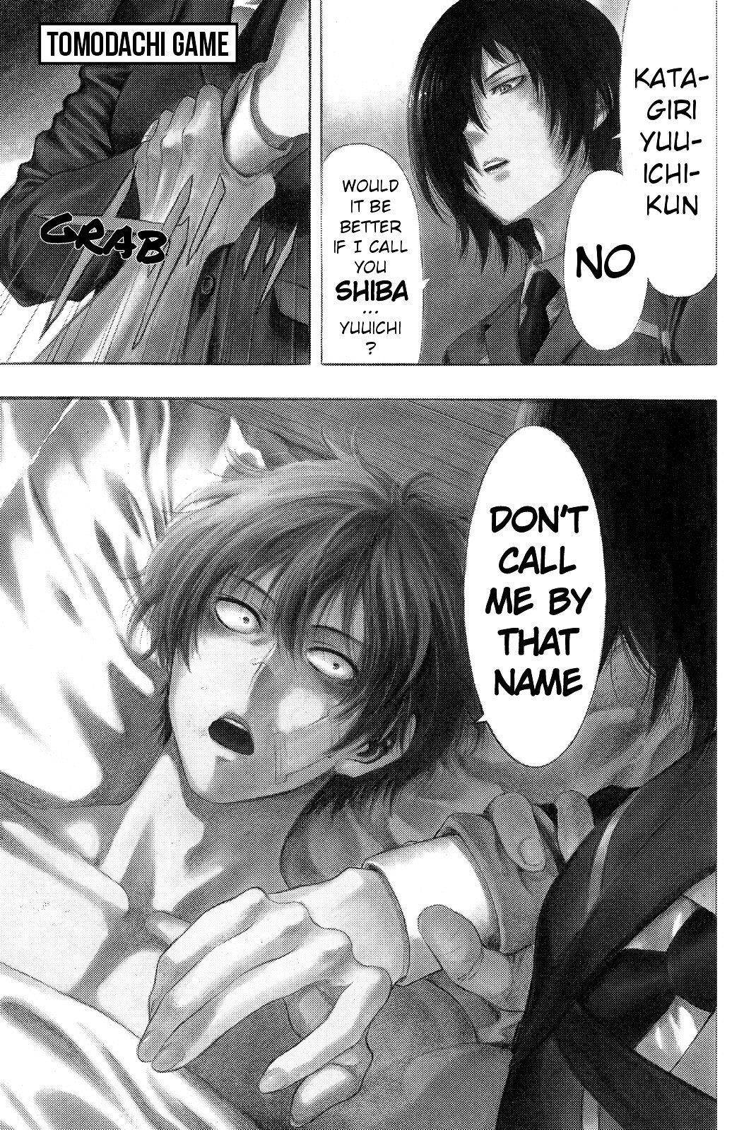 Tomodachi game Chapter 28 - Page 7