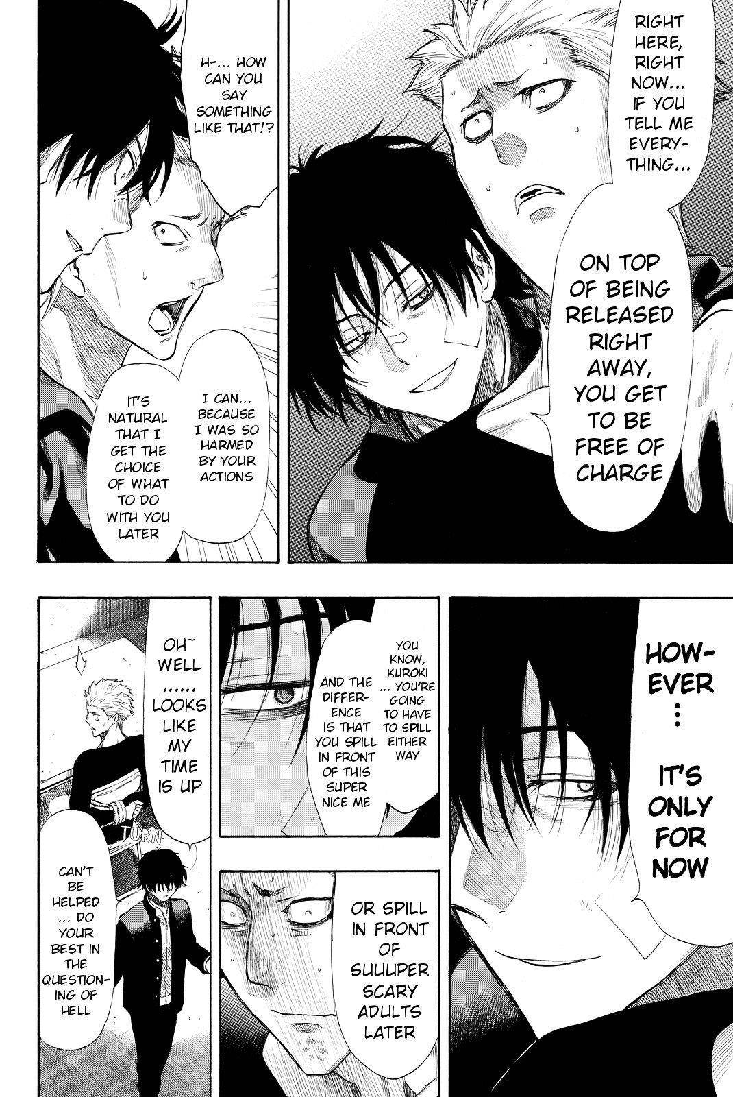 Tomodachi game Chapter 29 - Page 12