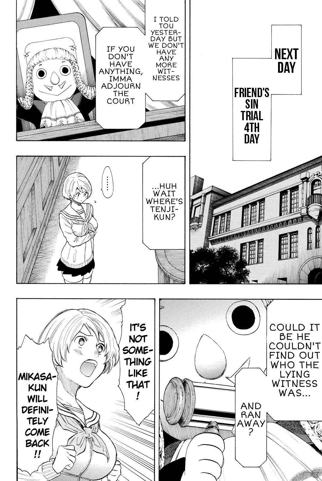 Tomodachi game Chapter 29 - Page 18