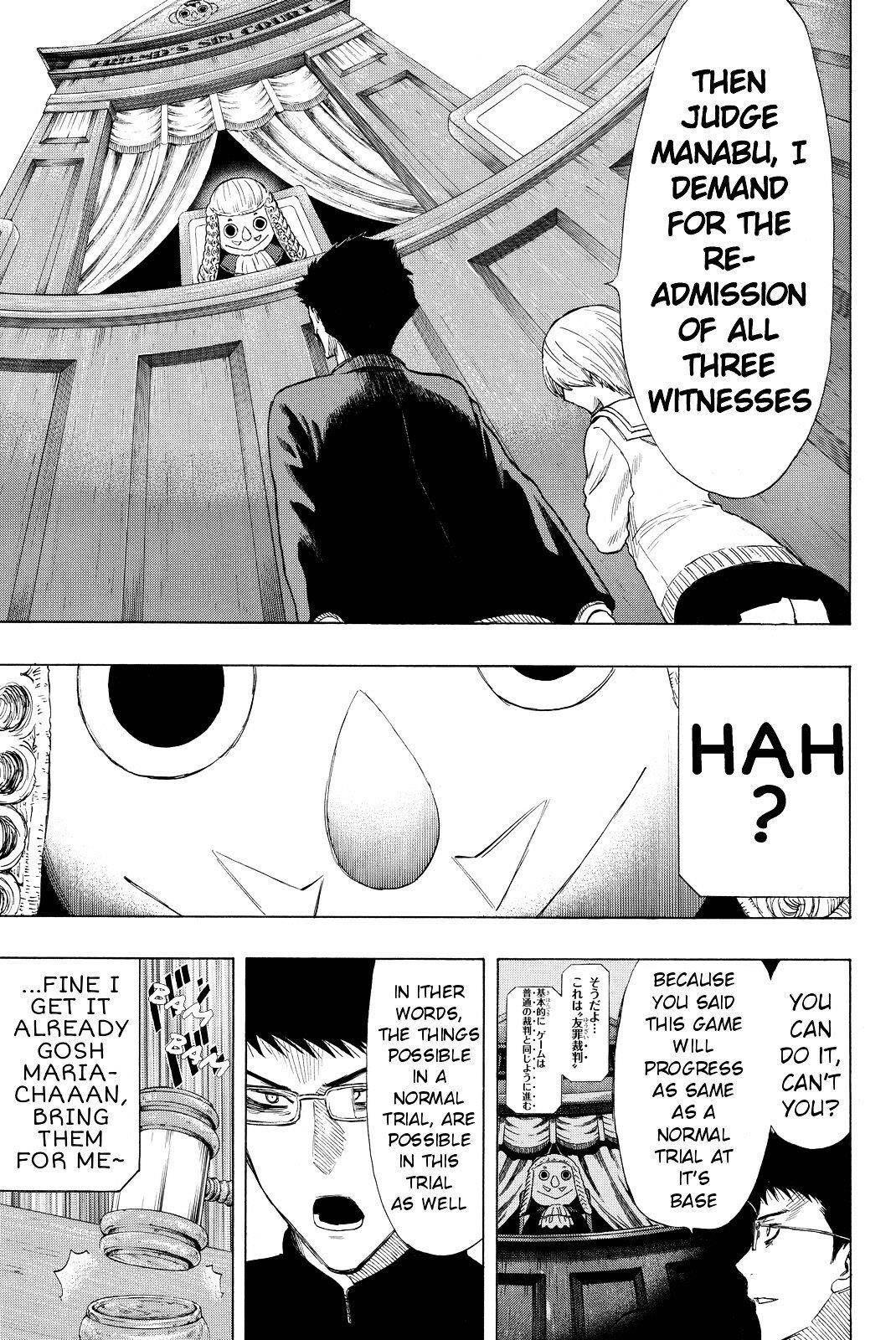 Tomodachi game Chapter 29 - Page 21