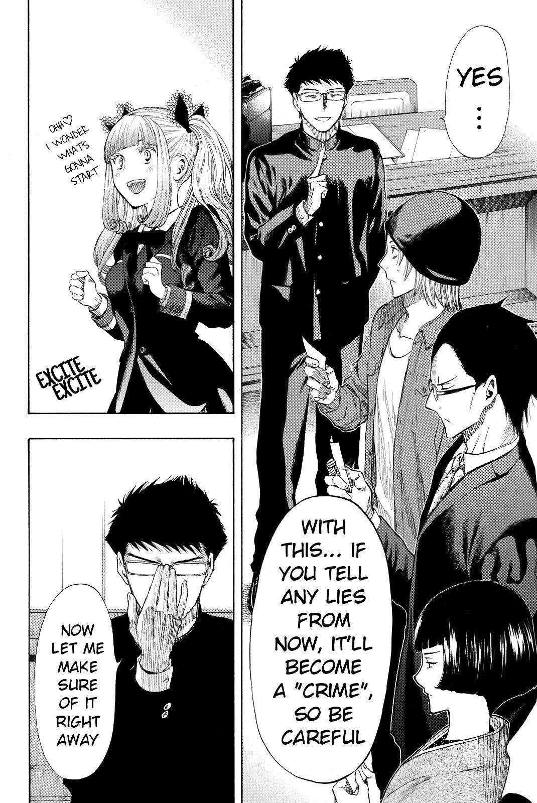 Tomodachi game Chapter 29 - Page 24