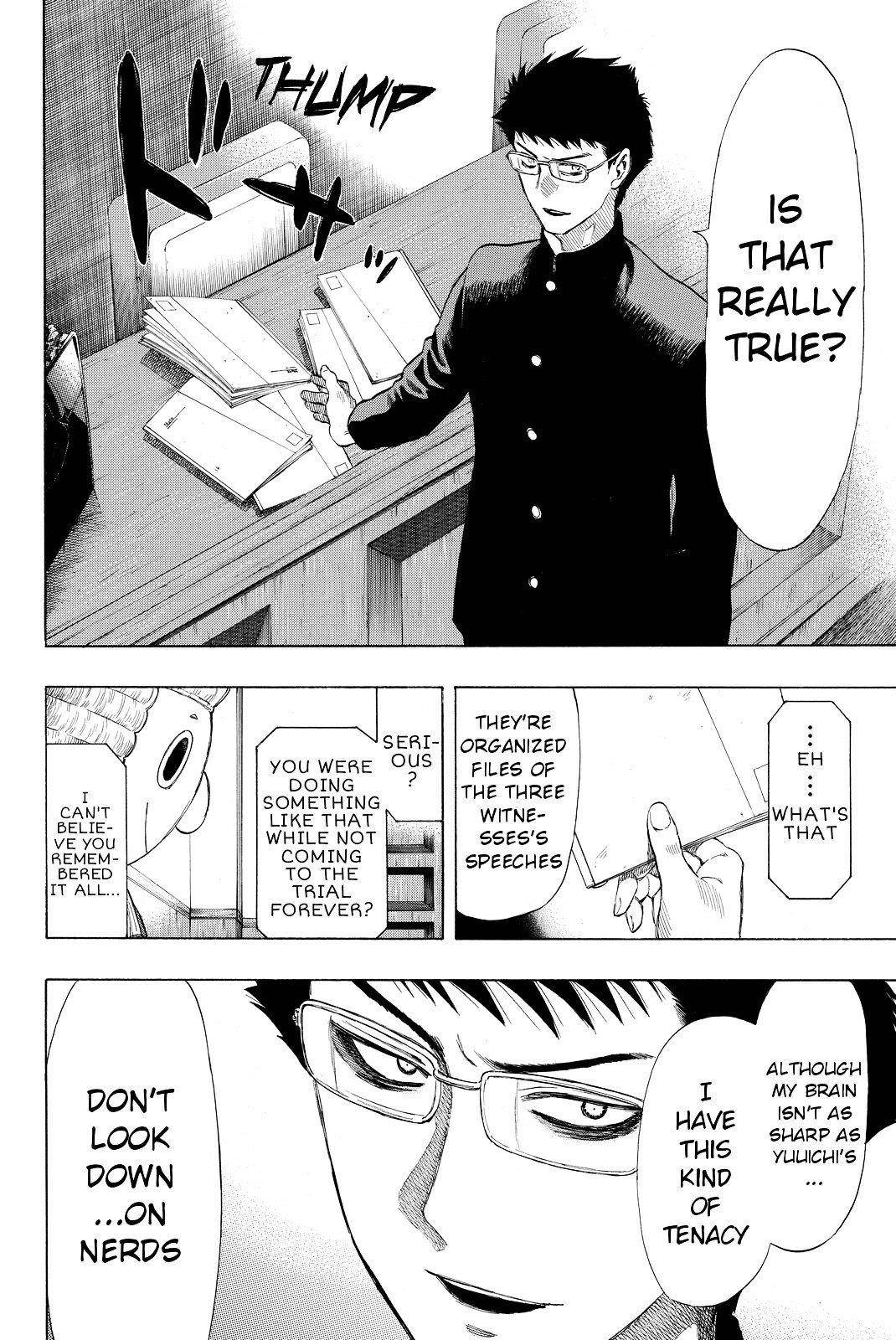 Tomodachi game Chapter 29 - Page 26