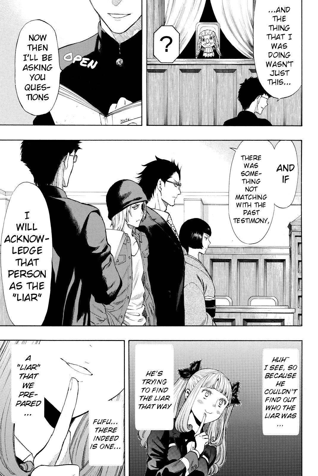 Tomodachi game Chapter 29 - Page 27