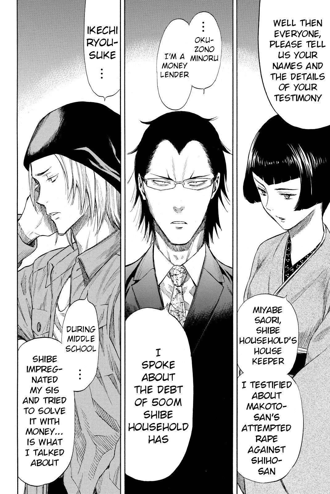 Tomodachi game Chapter 29 - Page 28