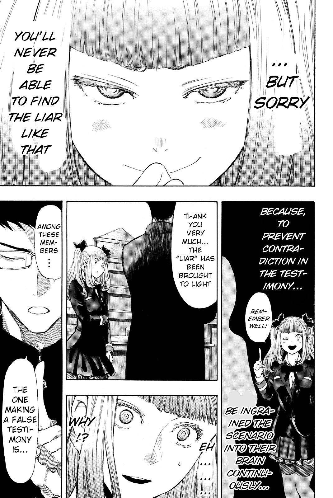 Tomodachi game Chapter 29 - Page 29