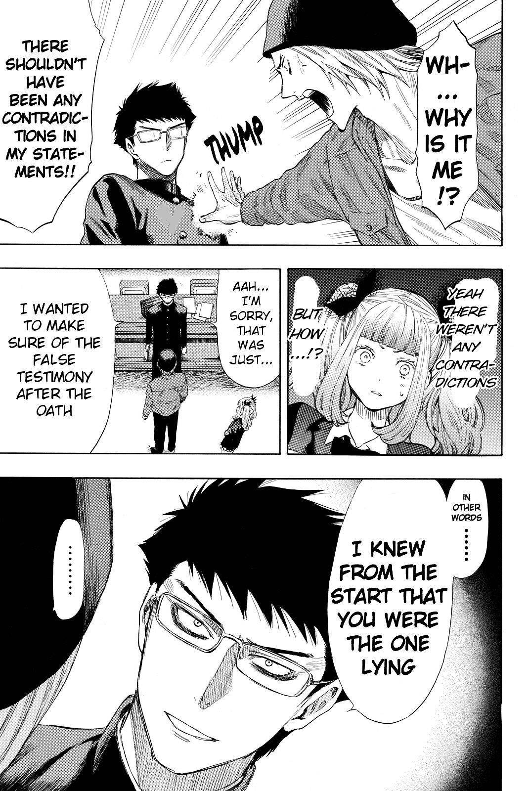 Tomodachi game Chapter 29 - Page 31