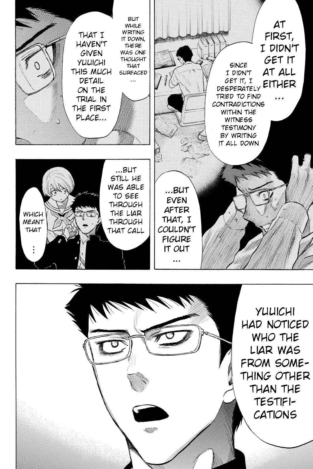 Tomodachi game Chapter 29 - Page 32