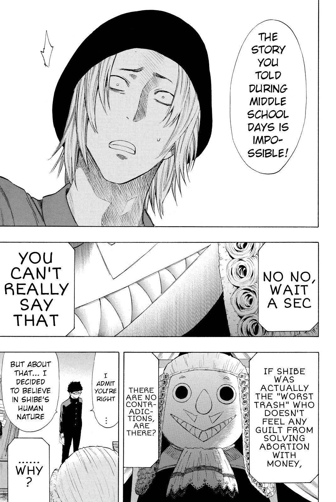 Tomodachi game Chapter 29 - Page 35