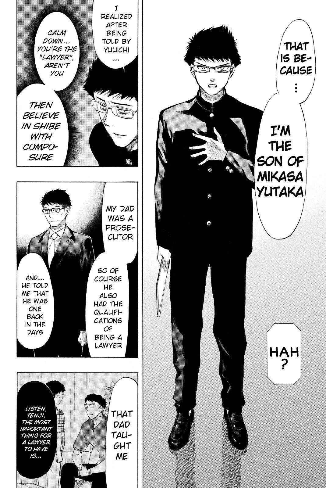 Tomodachi game Chapter 29 - Page 36