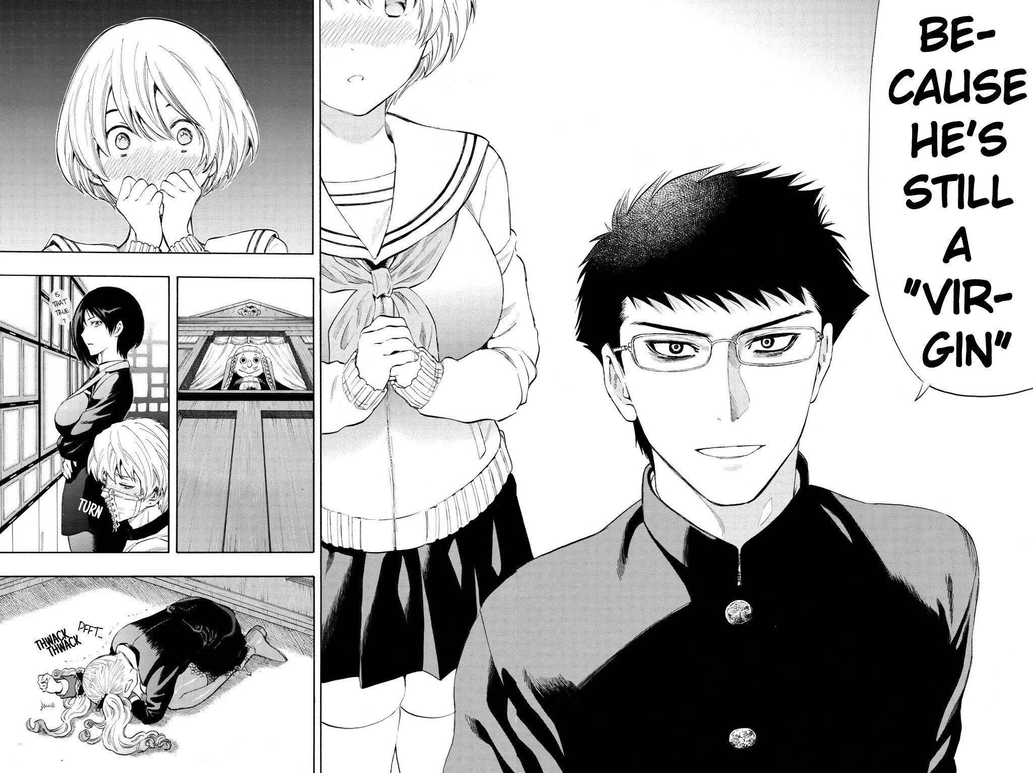 Tomodachi game Chapter 29 - Page 40