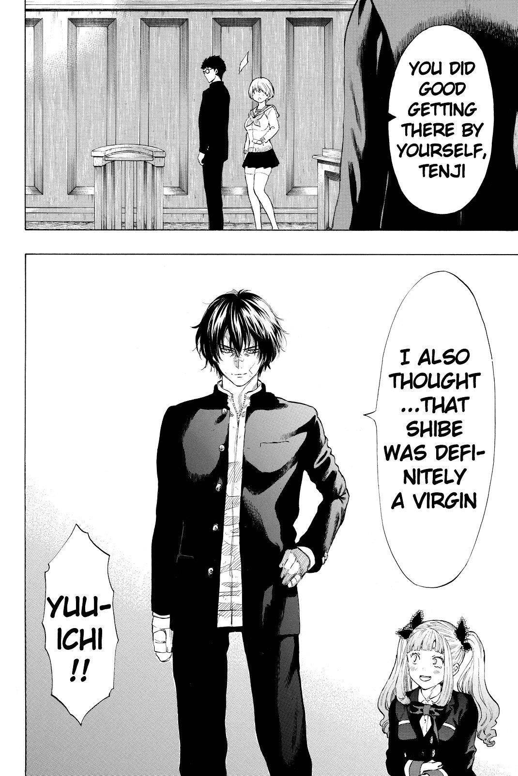 Tomodachi game Chapter 29 - Page 41