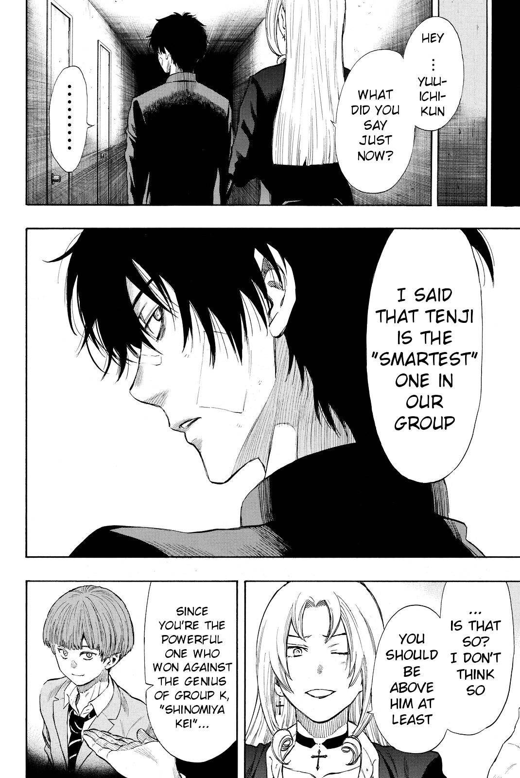 Tomodachi game Chapter 29 - Page 6