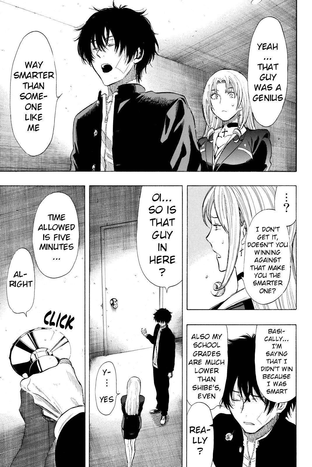 Tomodachi game Chapter 29 - Page 7