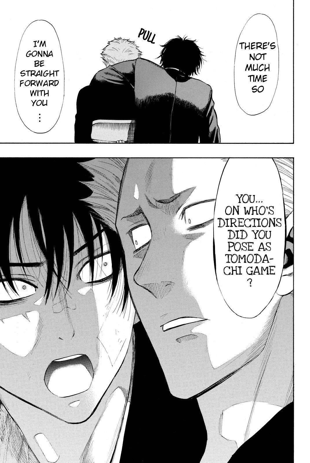 Tomodachi game Chapter 29 - Page 9