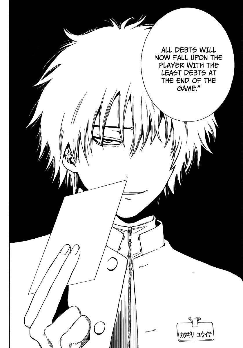 Tomodachi game Chapter 3 - Page 10