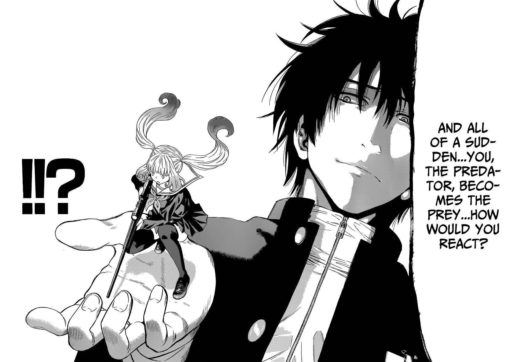 Tomodachi game Chapter 3 - Page 12