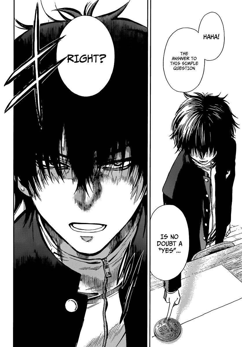 Tomodachi game Chapter 3 - Page 17