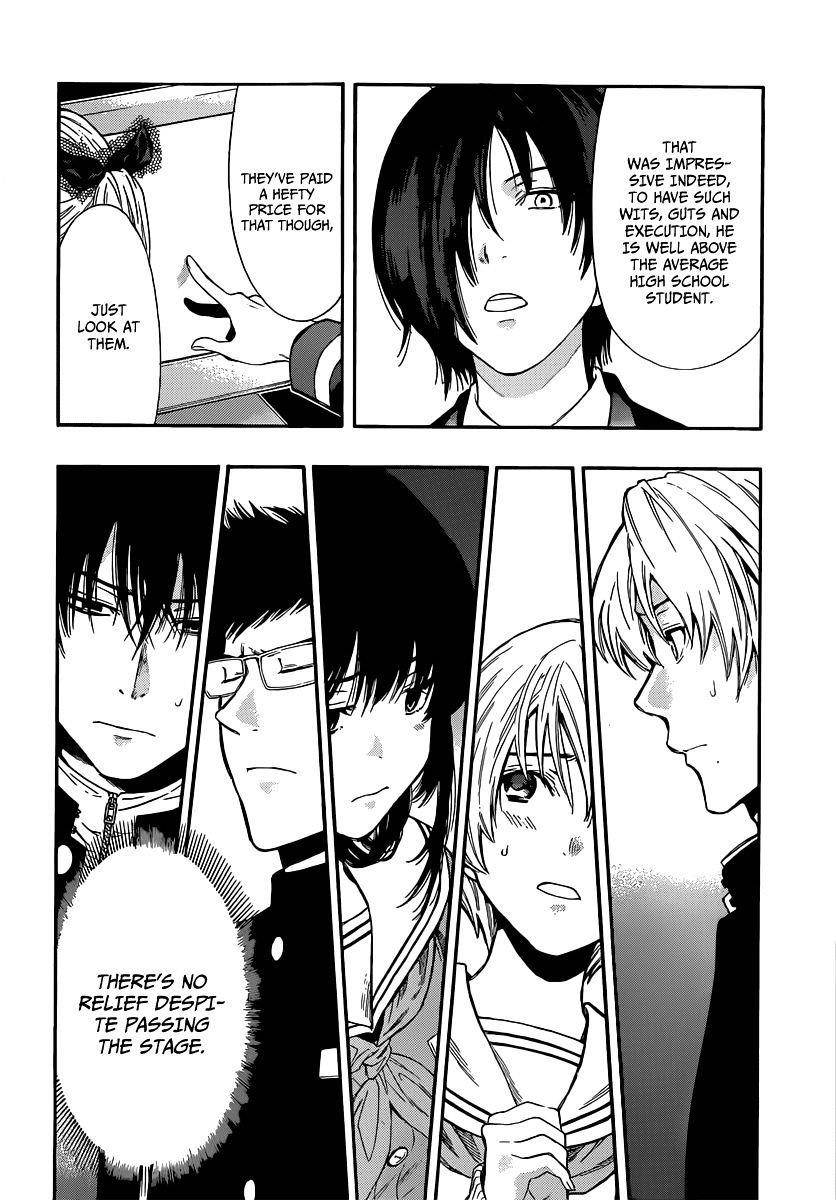 Tomodachi game Chapter 3 - Page 20