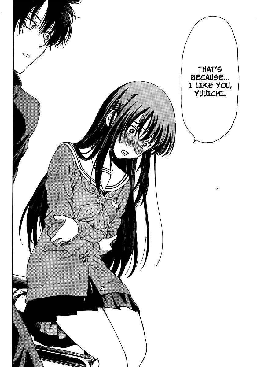 Tomodachi game Chapter 3 - Page 40