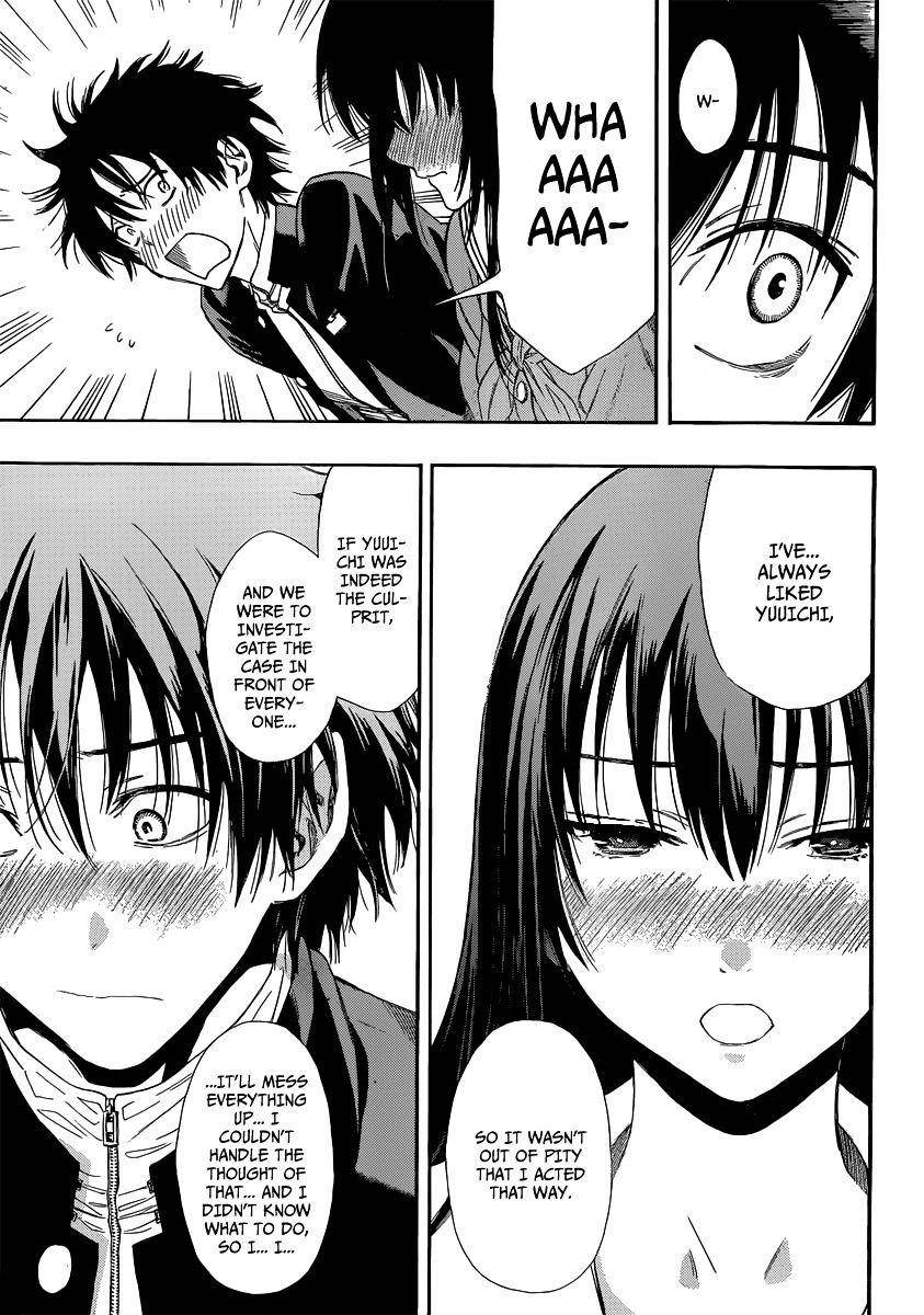 Tomodachi game Chapter 3 - Page 41