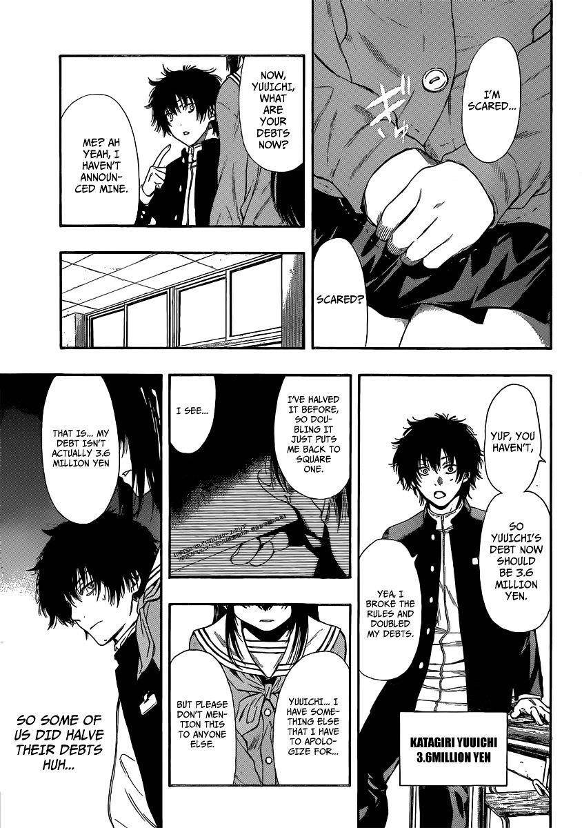 Tomodachi game Chapter 3 - Page 43