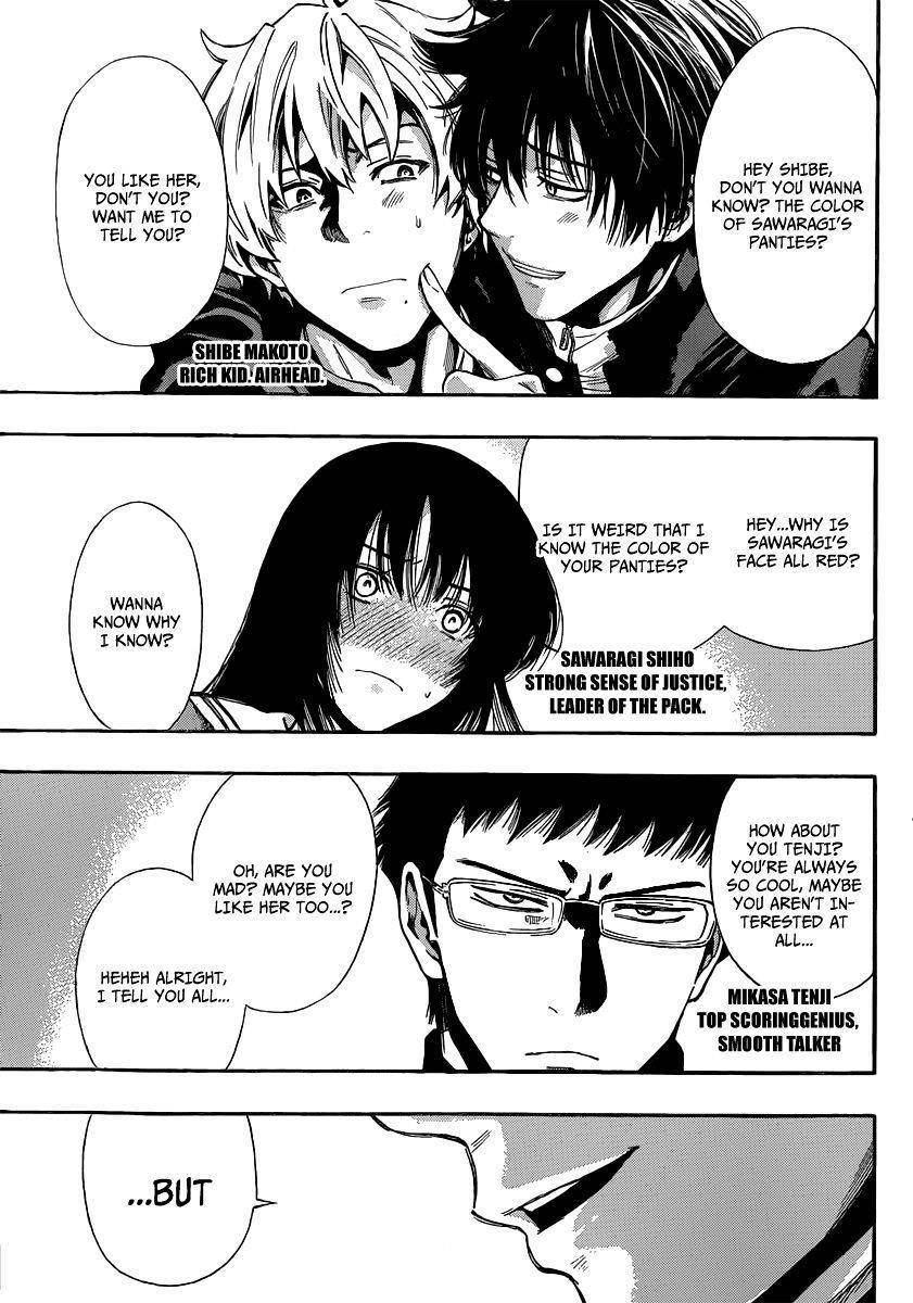 Tomodachi game Chapter 3 - Page 5