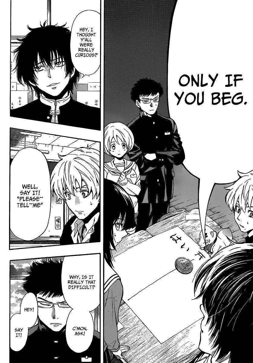 Tomodachi game Chapter 3 - Page 6