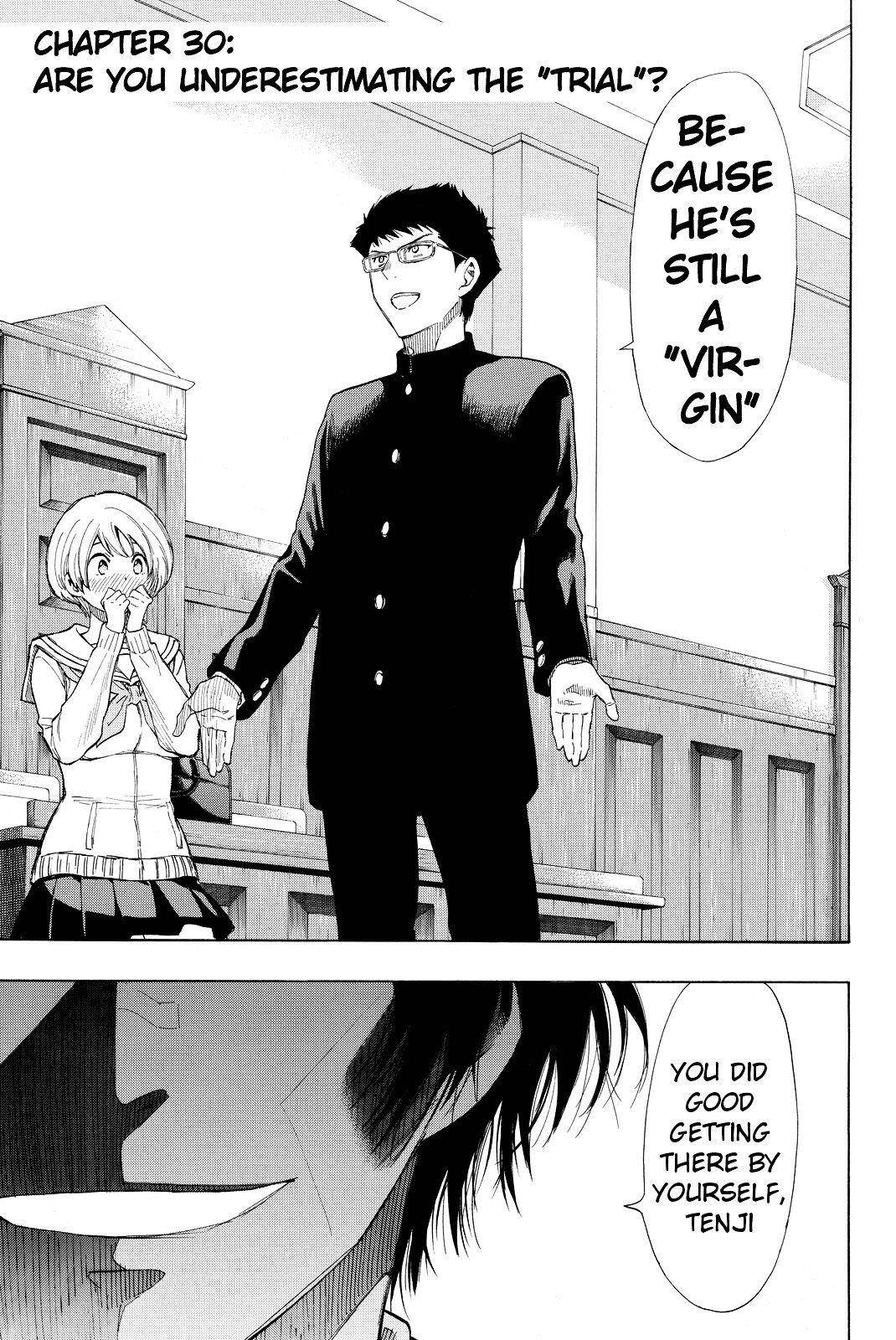 Tomodachi game Chapter 30 - Page 1