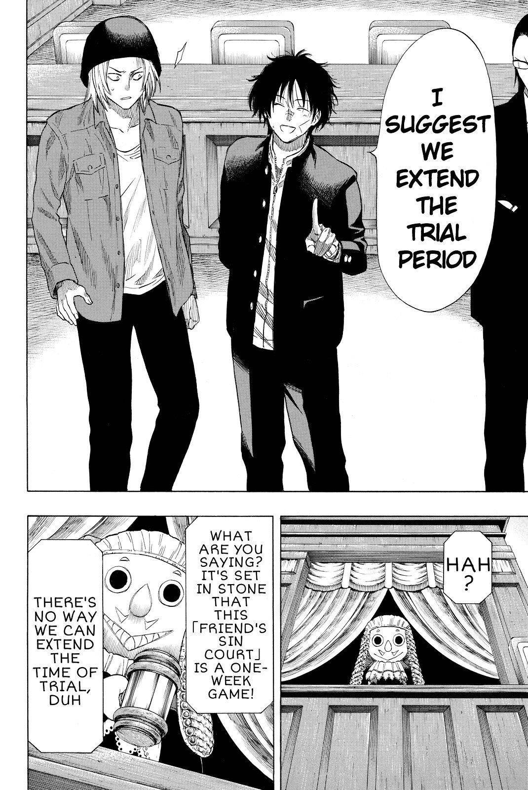 Tomodachi game Chapter 30 - Page 10