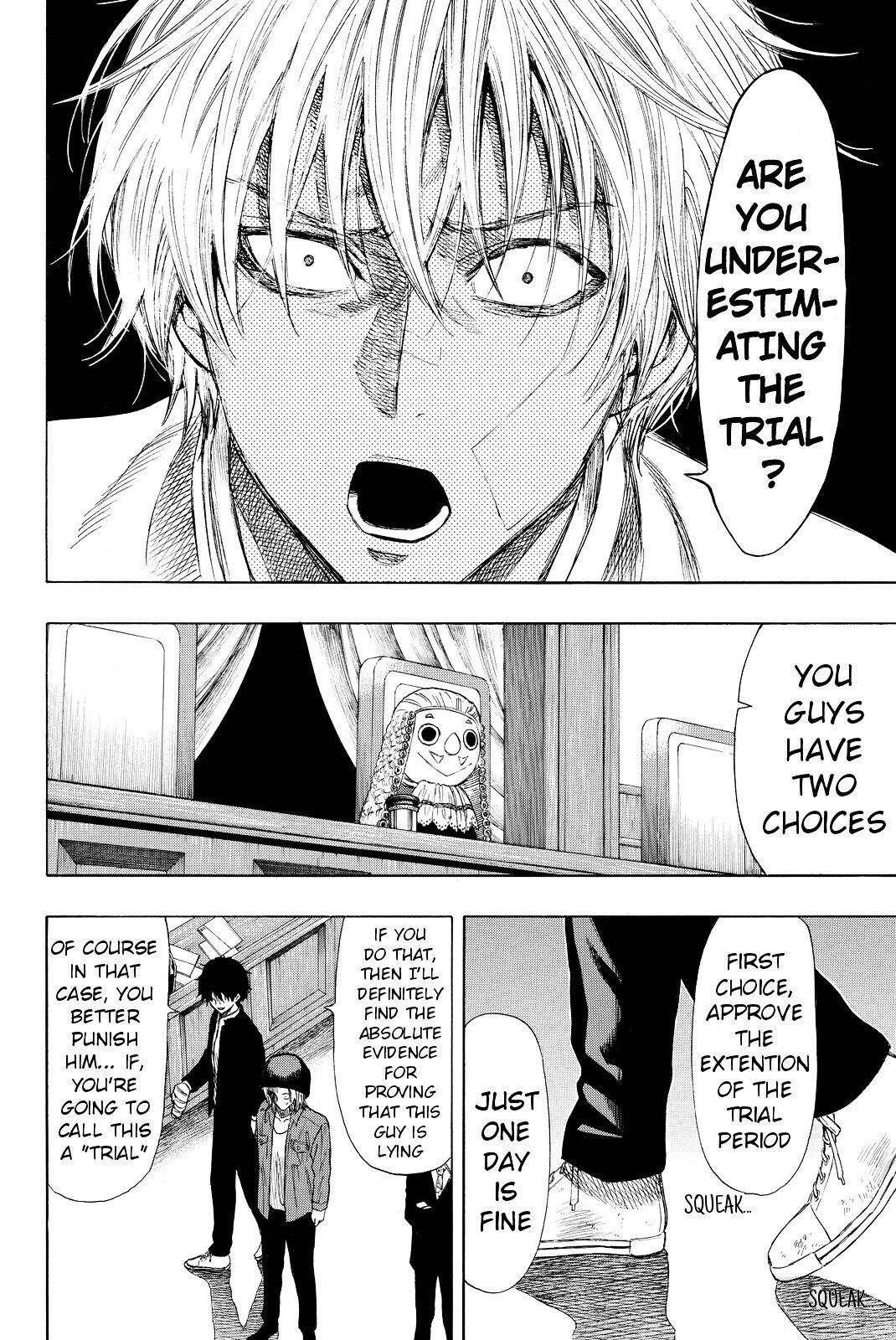 Tomodachi game Chapter 30 - Page 12