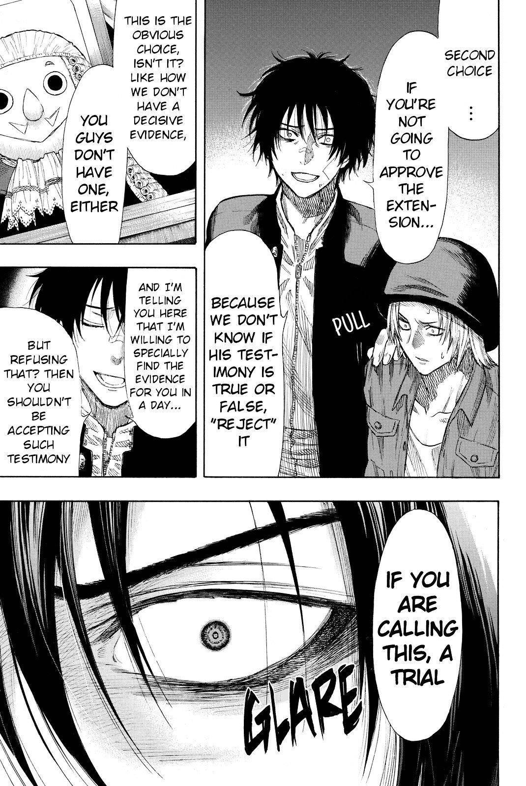 Tomodachi game Chapter 30 - Page 13