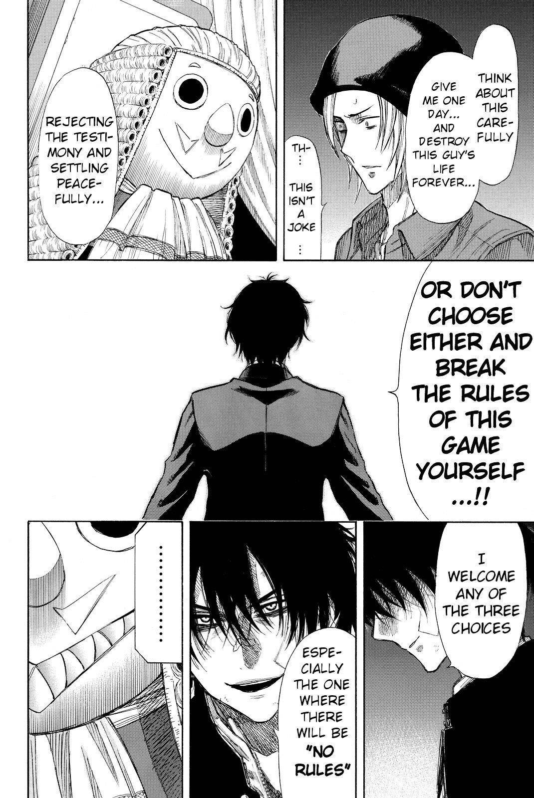 Tomodachi game Chapter 30 - Page 14