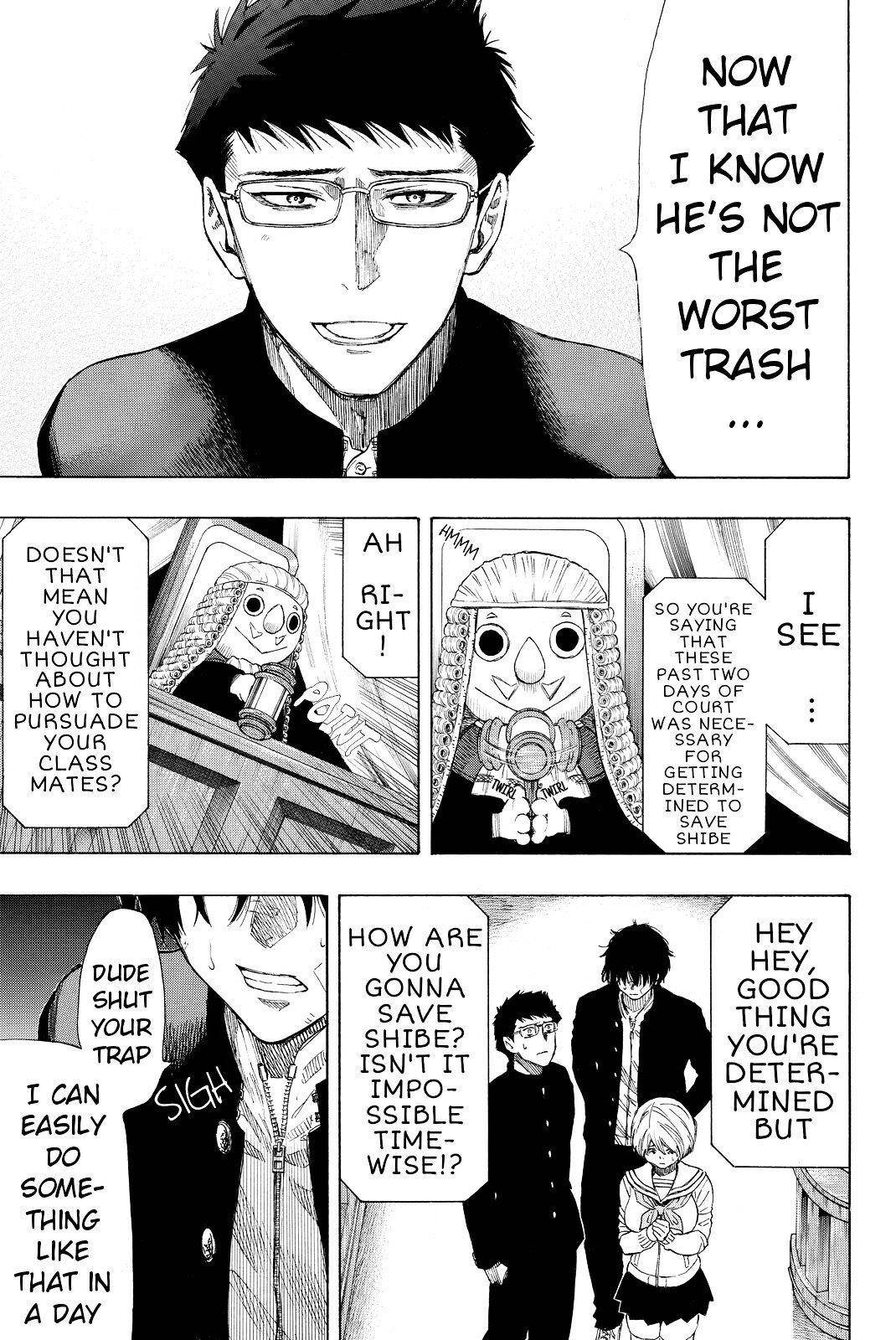 Tomodachi game Chapter 30 - Page 19