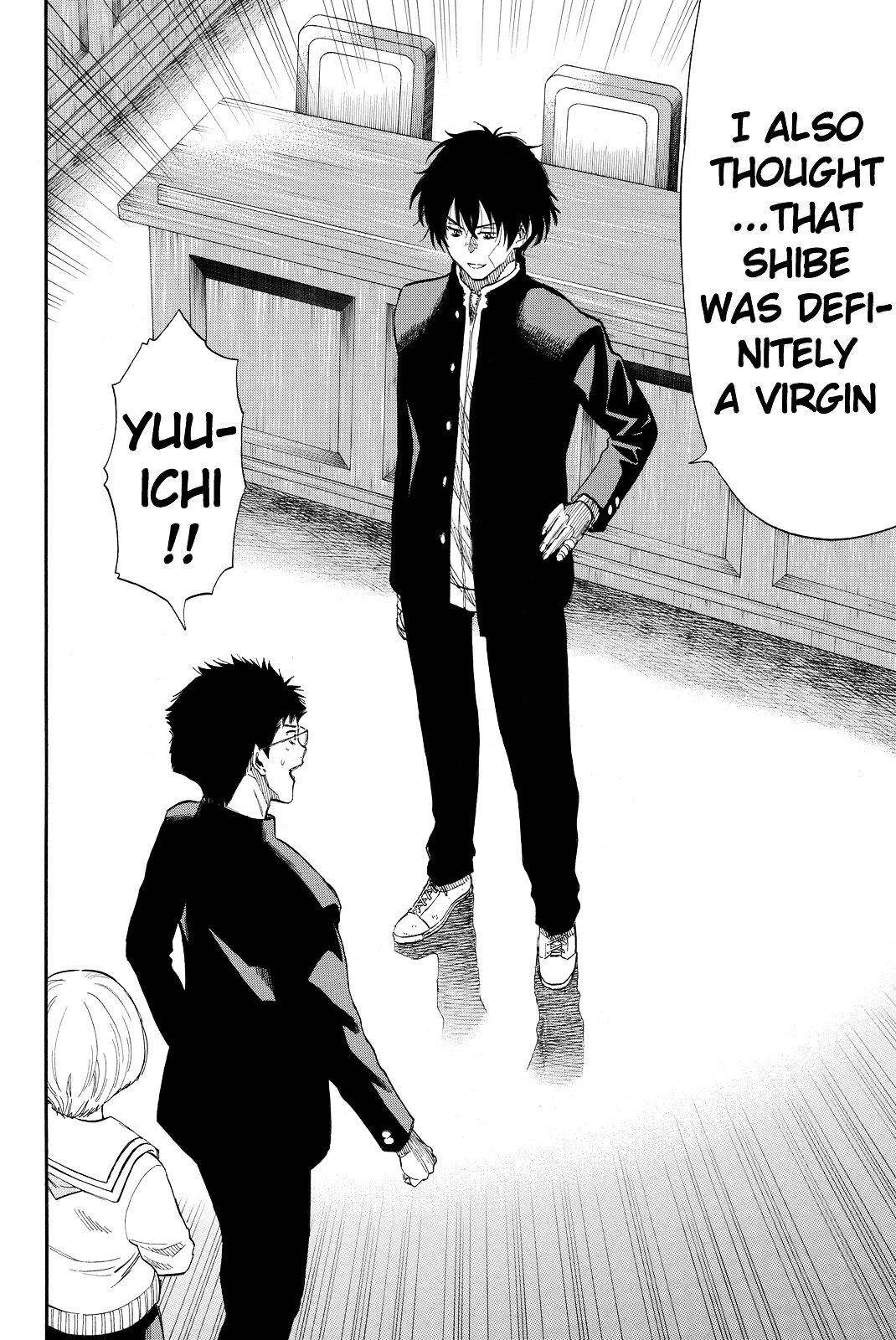 Tomodachi game Chapter 30 - Page 2