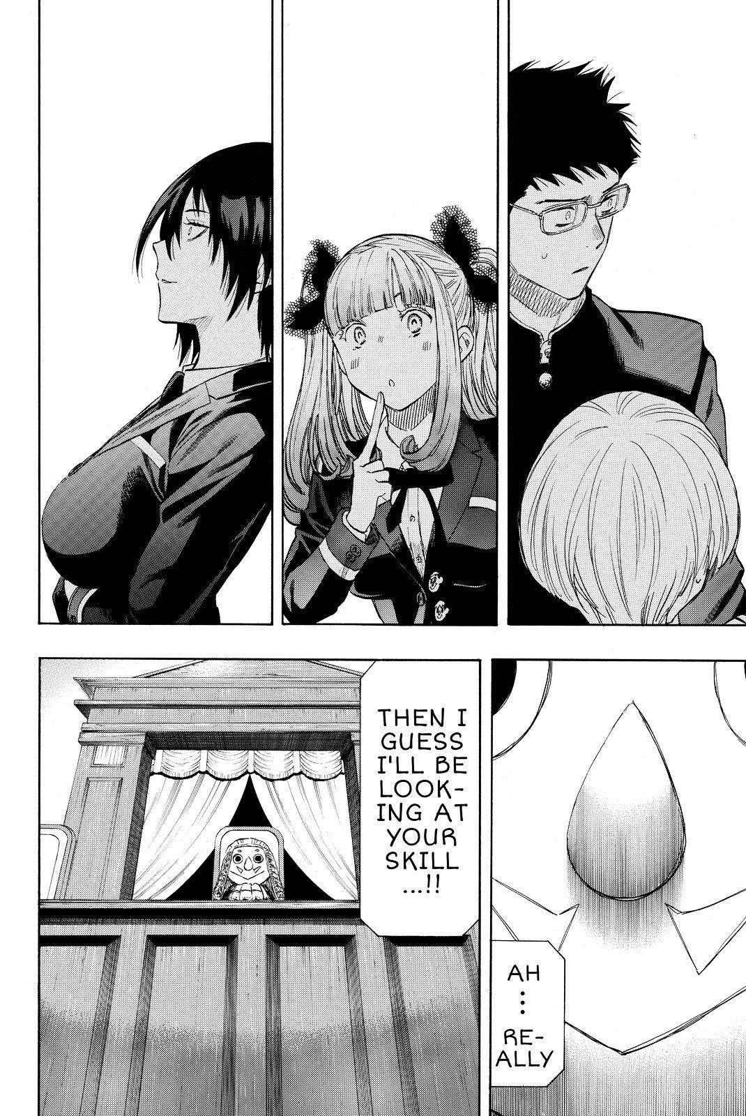 Tomodachi game Chapter 30 - Page 21