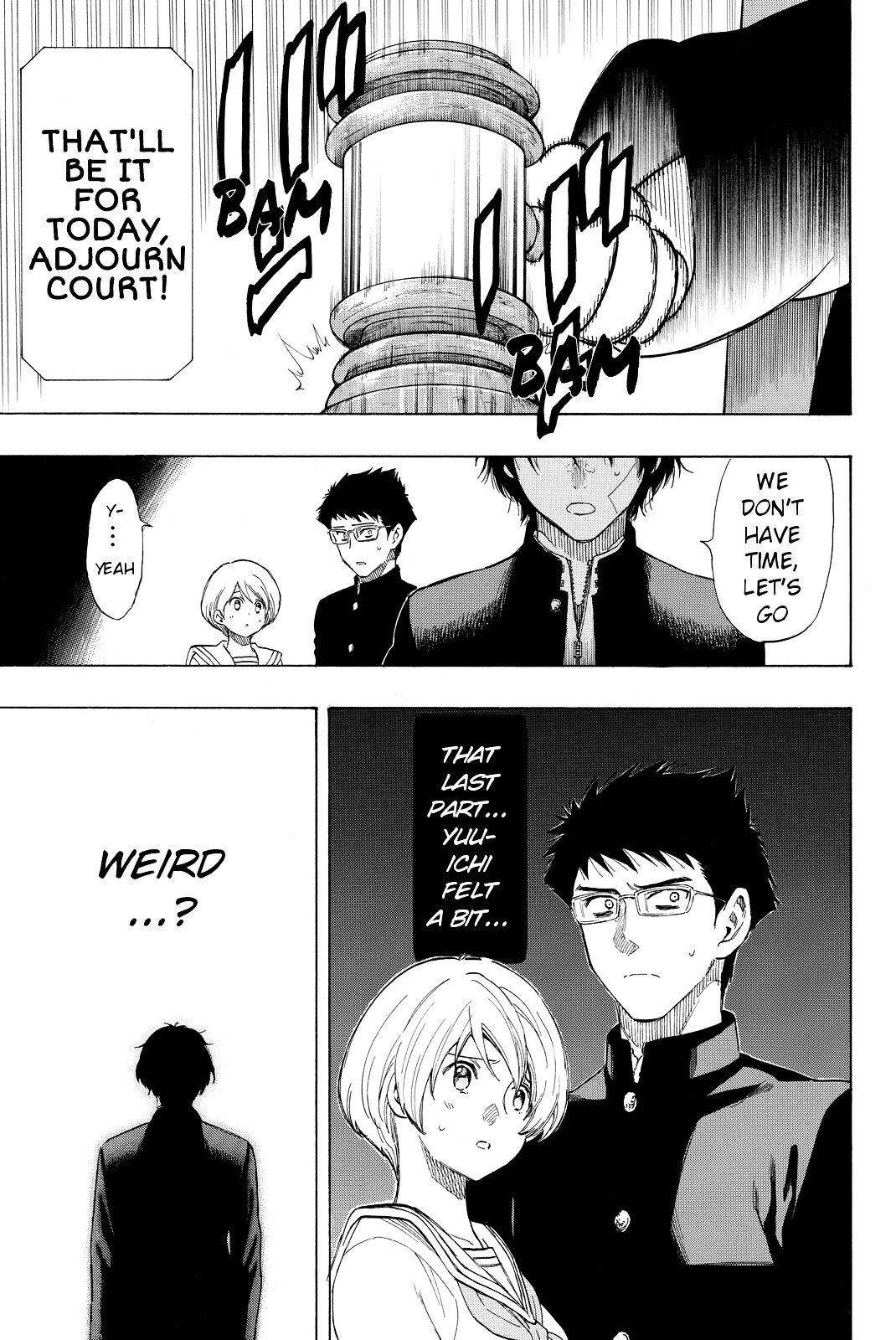 Tomodachi game Chapter 30 - Page 22