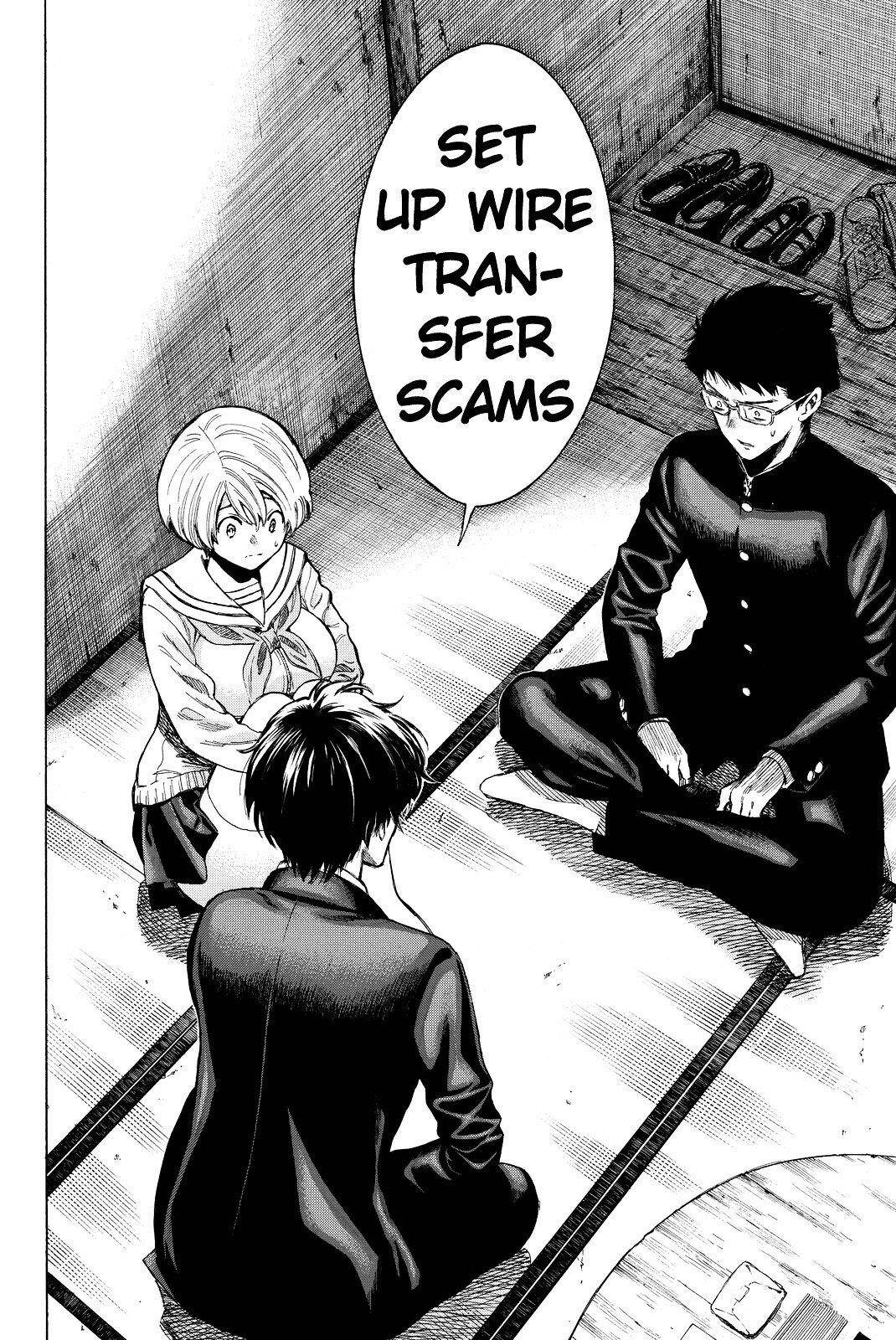 Tomodachi game Chapter 30 - Page 25