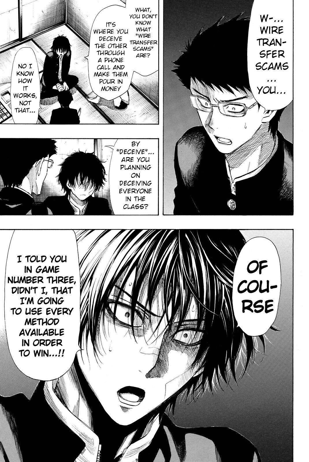 Tomodachi game Chapter 30 - Page 26