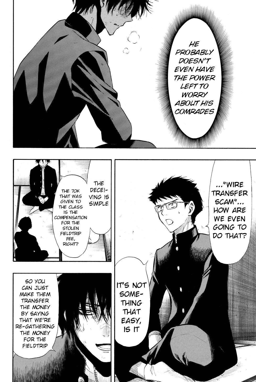 Tomodachi game Chapter 30 - Page 29