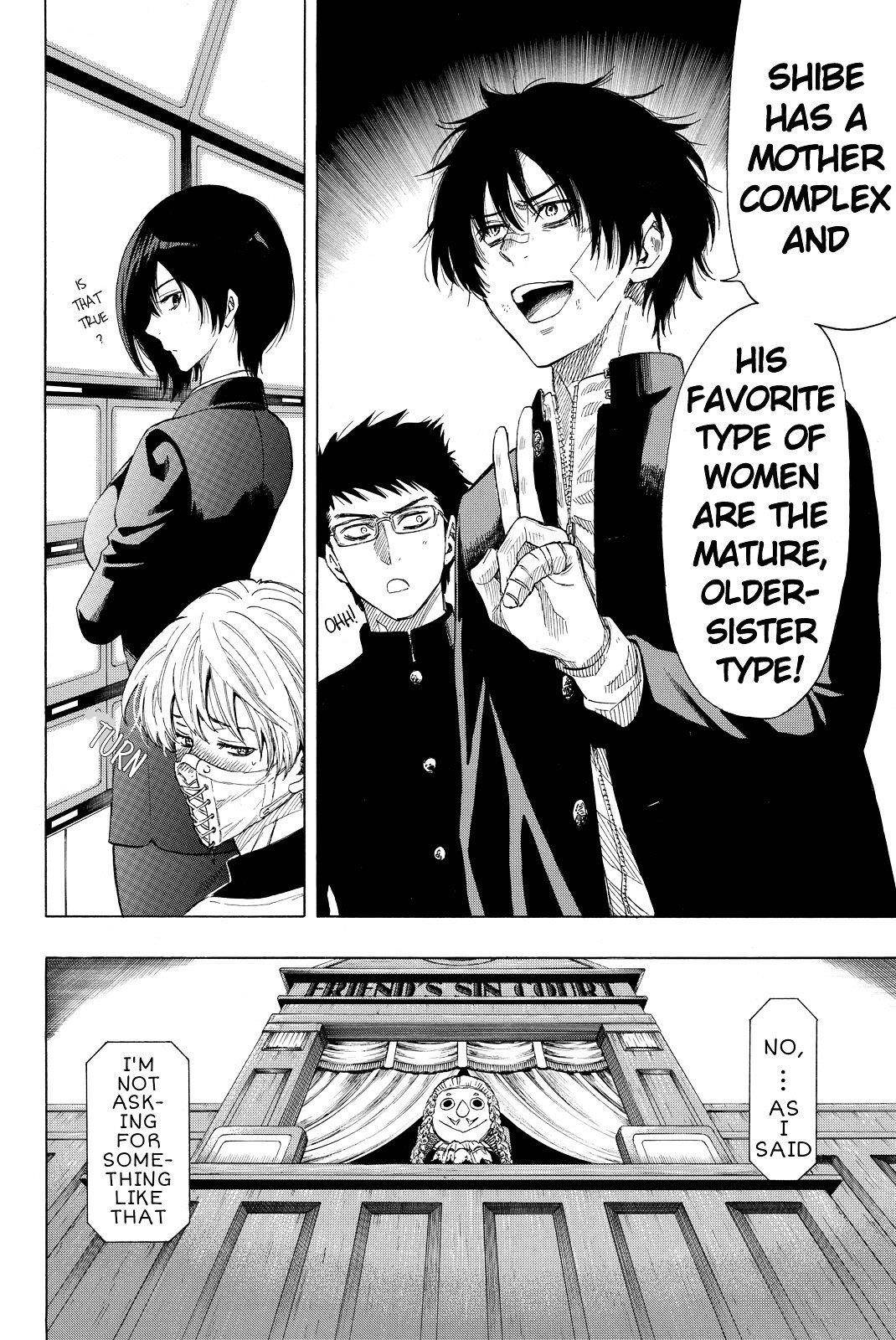 Tomodachi game Chapter 30 - Page 4