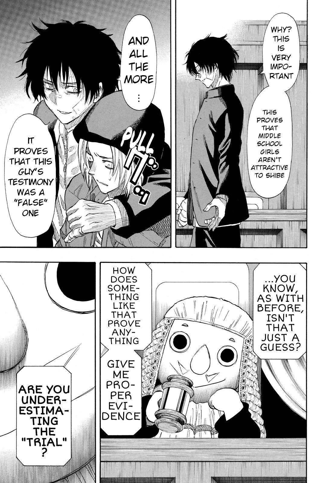 Tomodachi game Chapter 30 - Page 5