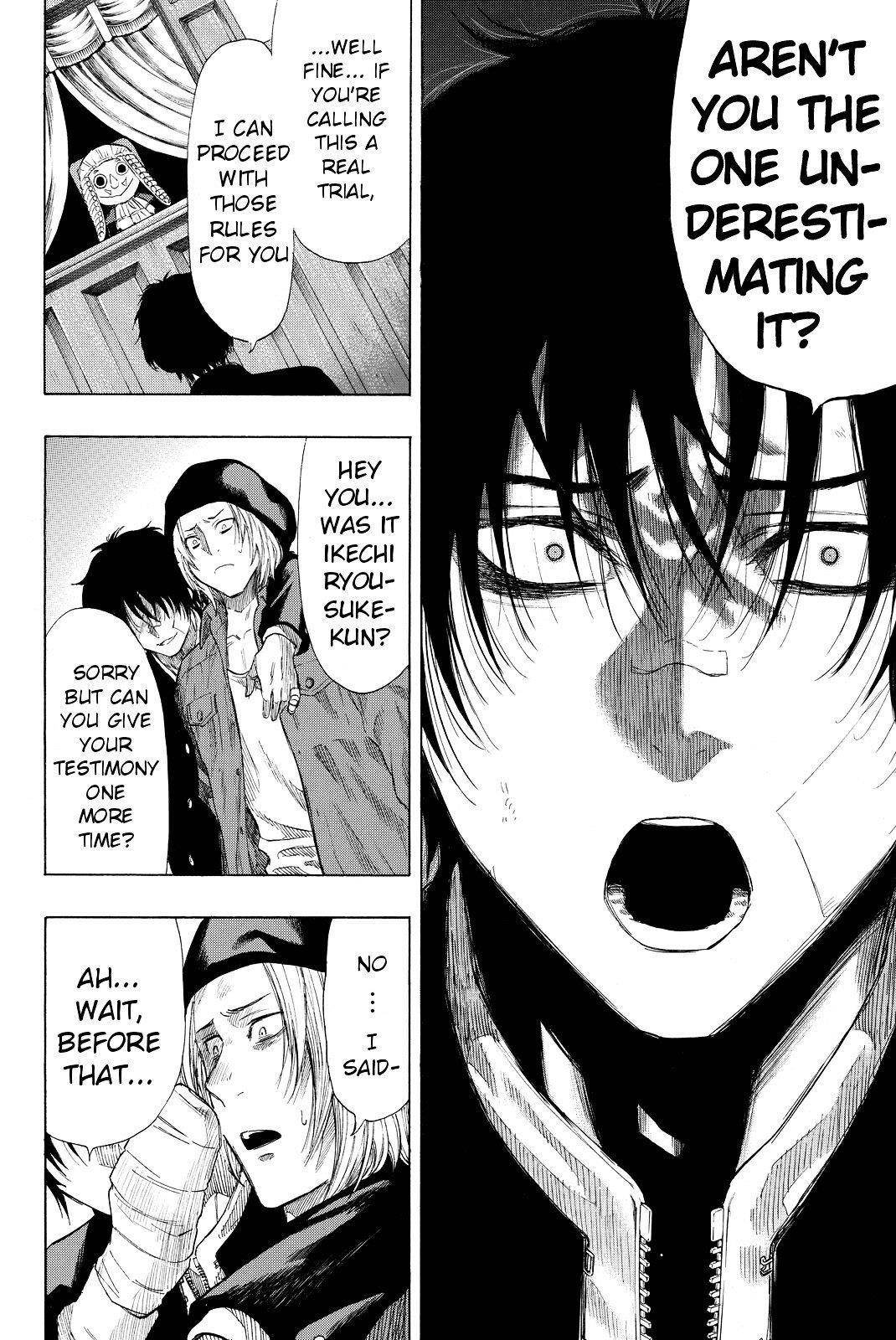 Tomodachi game Chapter 30 - Page 6