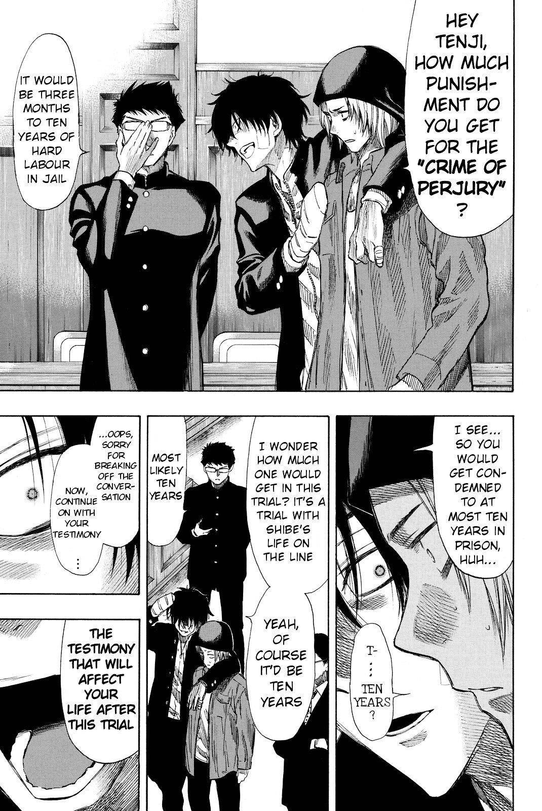 Tomodachi game Chapter 30 - Page 7