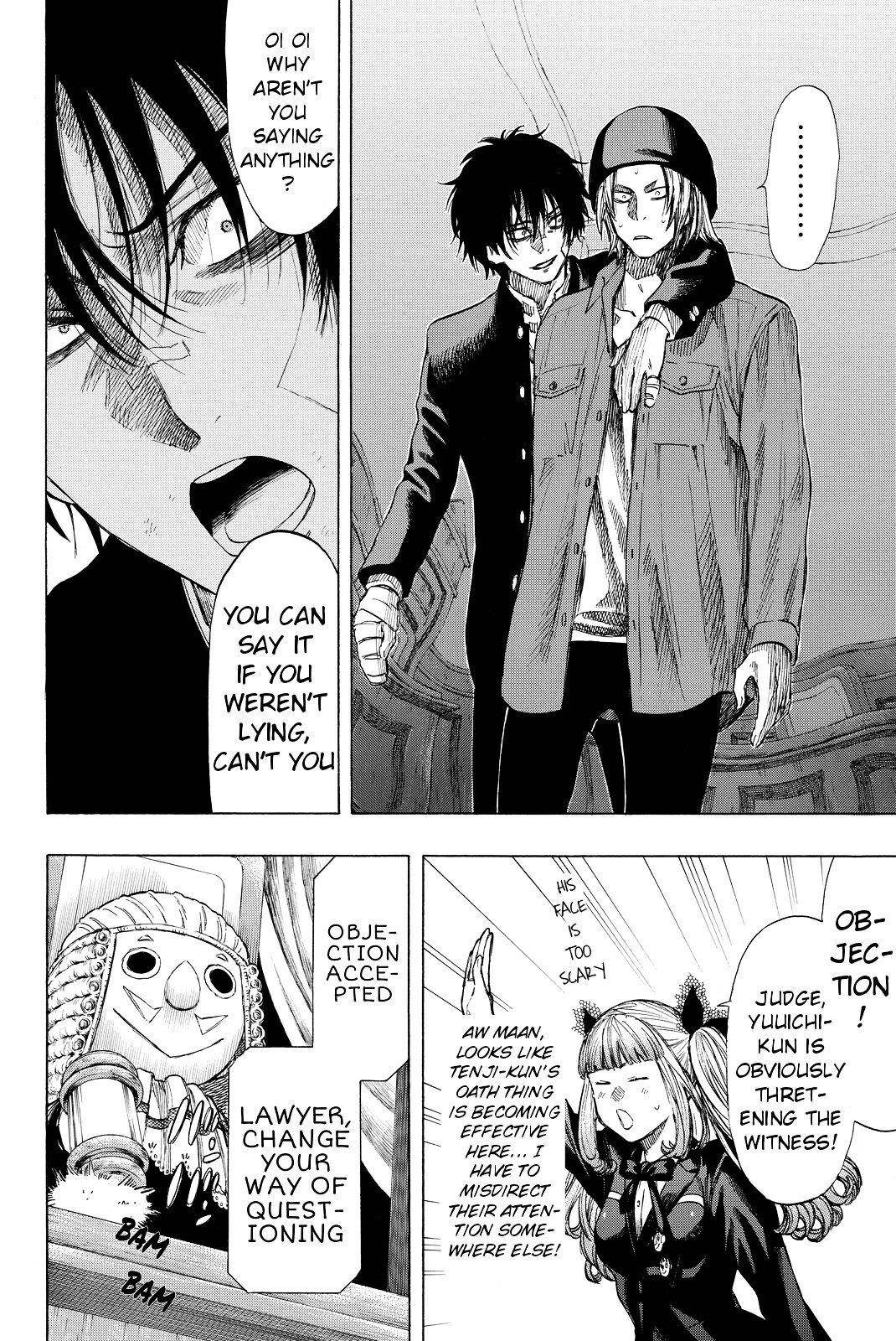 Tomodachi game Chapter 30 - Page 8