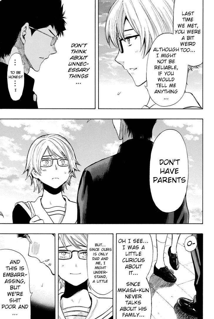 Tomodachi game Chapter 31 - Page 21